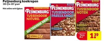 Kruidvat Peijnenburg koekrepen aanbieding