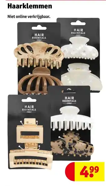 Kruidvat Haarklemmen aanbieding
