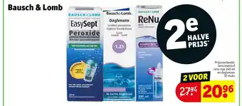 Kruidvat Bausch & Lomb aanbieding