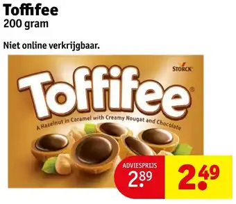 Kruidvat Toffifee aanbieding