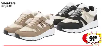 Kruidvat Sneakers aanbieding