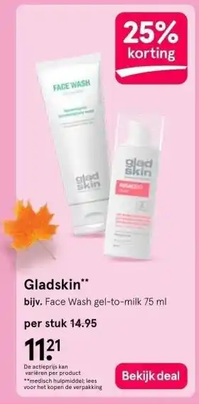 Etos Gladskin aanbieding