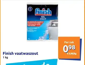 Action Finish vaatwaszout aanbieding