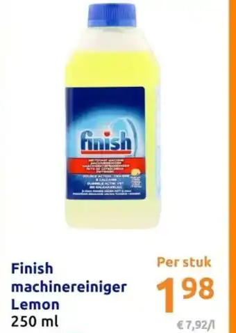 Action Finish  machinereiniger lemon aanbieding