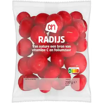 Albert Heijn AH Radijs aanbieding