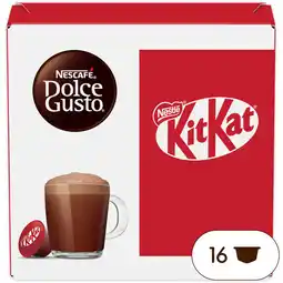 Albert Heijn Nescafé Dolce Gusto Kitkat capsules aanbieding