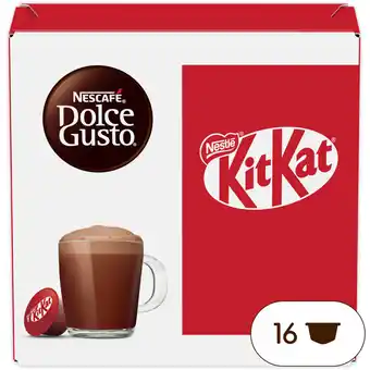 Albert Heijn Nescafé Dolce Gusto Kitkat capsules aanbieding