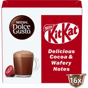 Albert Heijn Nescafé Dolce Gusto Kitkat capsules aanbieding