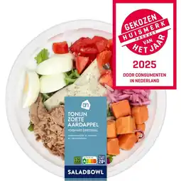 Albert Heijn AH Saladbowl tonijn aanbieding