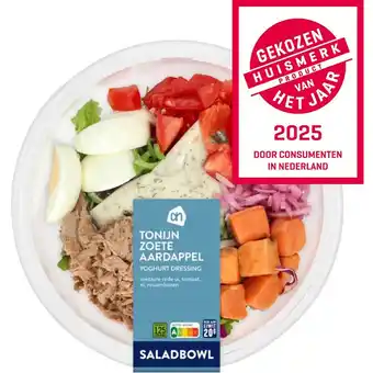 Albert Heijn AH Saladbowl tonijn aanbieding