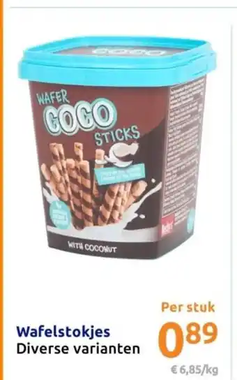 Action Wafelstokjes aanbieding