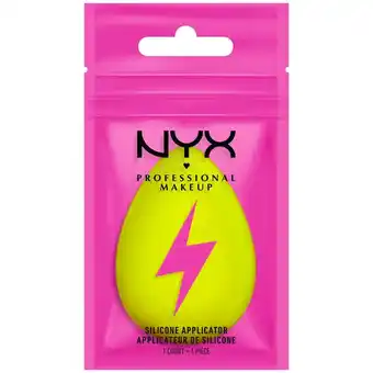 Douglas NYX Professional Makeup Plump Right Back Primer Silicone Applicator Tool aanbieding