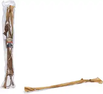 Intratuin Beeztees kauwsticks runderkophuid 300 g 3 stuks aanbieding