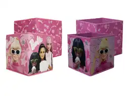 Lidl Barbie 2 opbergboxen aanbieding