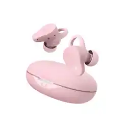 MediaMarkt Fresh 'n Rebel Twins Rush Oordopjes Roze aanbieding