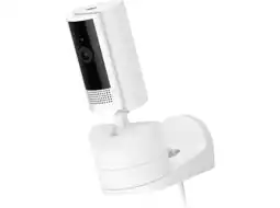 MediaMarkt Ring Pan-tilt Indoor Camera - Slimme Binnencamera Wit aanbieding