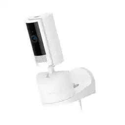 MediaMarkt Ring Pan-tilt Indoor Camera - Slimme Binnencamera Wit aanbieding
