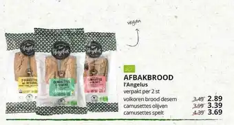 Natuurwinkel Afbakbrood L'Angelus aanbieding