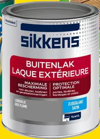 Praxis Sikkens Buitenlak aanbieding