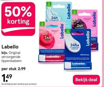 Etos Labello aanbieding