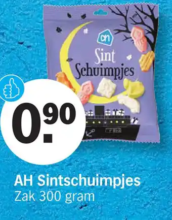 Albert Heijn AH Sintschuimpjes Zak 300 gram aanbieding