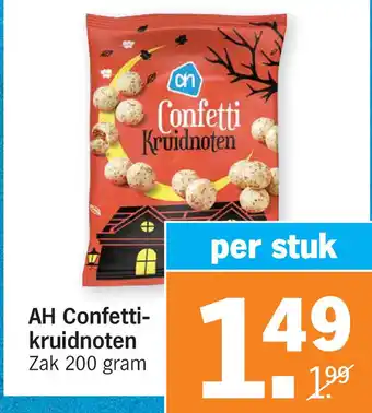 Albert Heijn AH Confettikruidnoten aanbieding