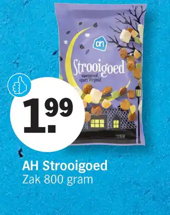 Albert Heijn AH Strooigoed Zak 800 gram aanbieding