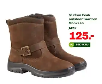 Welkoop Sixton Peak outdoorlaarzen Monviso aanbieding