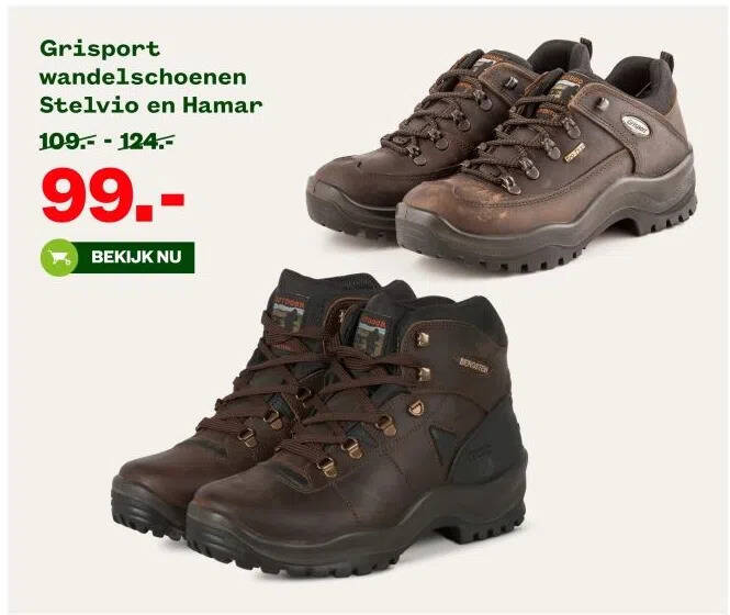 Grisport hamar wandelschoenen sale