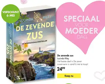 The Read Shop De zevende zus Lucinda Riley aanbieding