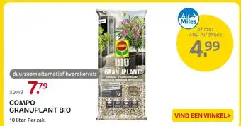 Praxis COMPO GRANUPLANT BIO aanbieding