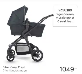 Baby & Tiener Silver Cross Coast 2-in-1 kinderwagen aanbieding