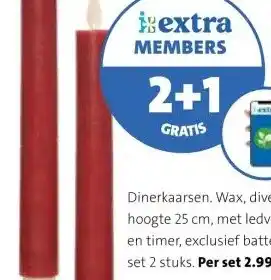 Intratuin Dinerkaarsen. aanbieding