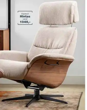 IN.HOUSE Fauteuil Hintas aanbieding