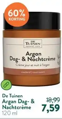 Holland & Barrett Argan Dag- & Nachtcrème aanbieding