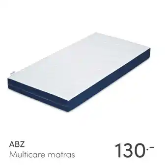 Baby & Tiener ABZ Multicare matras aanbieding