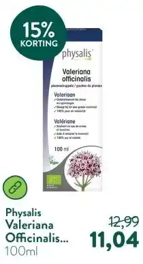Holland & Barrett Valeriana Officinalis Druppels Bio aanbieding