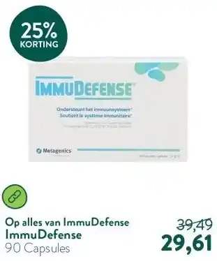 Holland & Barrett ImmuDefense aanbieding