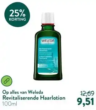 Holland & Barrett Revitaliserende Haarlotion aanbieding