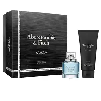 Douglas Abercrombie & Fitch Away for Him Set aanbieding