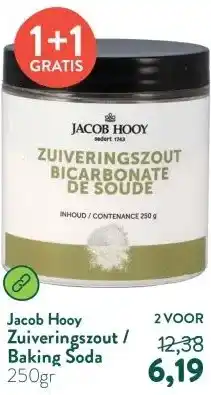 Holland & Barrett Zuiveringszout / Baking Soda aanbieding