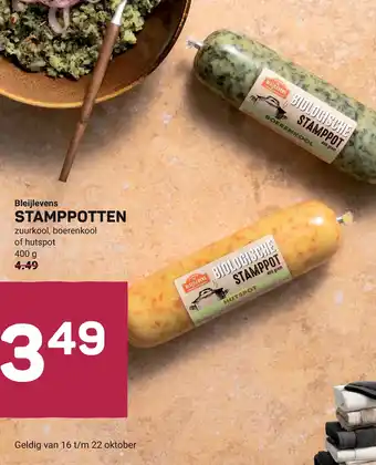 Ekoplaza Bleijlevens STAMPPOTTEN aanbieding
