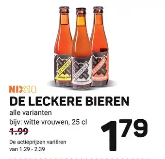 Ekoplaza DE LECKERE BIEREN aanbieding