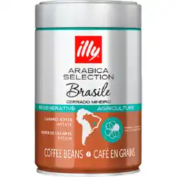 Jumbo Illy Arabica Selection Gebrande Koffiebonen Brasile 250g aanbieding