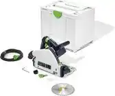 Bol.com Festool TS 55 FEBQ-Plus Invalcirkelzaagmachine in systainer - 1200W - 160mm aanbieding