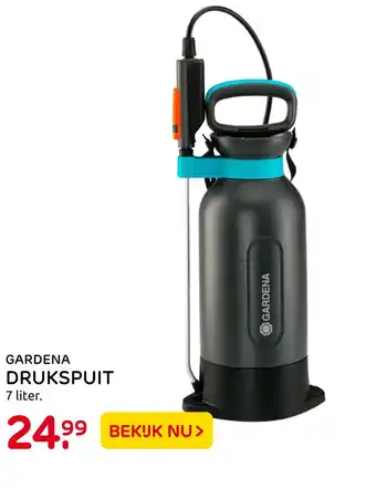 Praxis Gardena Drukspuit aanbieding