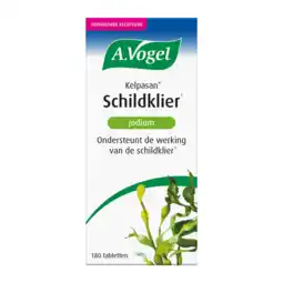 De Online Drogist A.Vogel Kelpasan Schildklier Jodium Tabletten aanbieding
