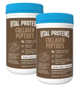 De Online Drogist Vital Proteins Collageen Peptiden Cacao - Duoverpakking aanbieding