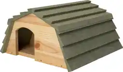 Intratuin Intratuin egelhuis naturel /grijs 39 x 39 x 23 cm aanbieding