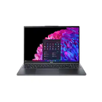 MediaMarkt Acer Swift Go 16 Sfg16-72-91vn - Inch Intel Core Ultra 9 32 Gb 1 Tb aanbieding